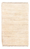 Gabbeh perski Dywan 40x60cm - Perserteppich Wollteppich - Prostokątny / Jasny beż / 40 x 60 cm Prostokątny
