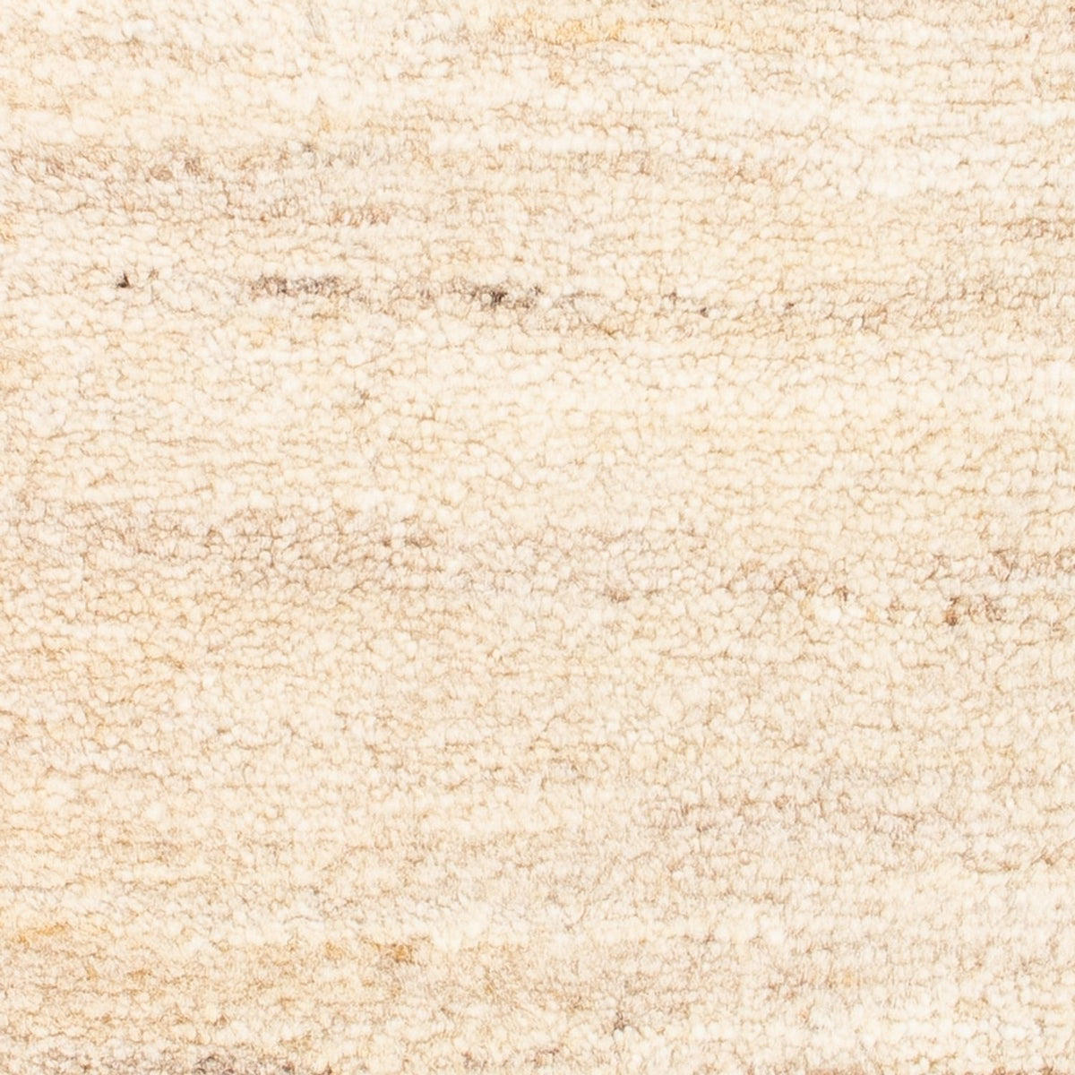 Dywan Gabbeh - perski - 60 x 40 cm - jasny beż