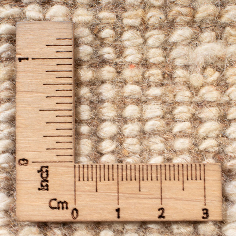 Dywan Gabbeh - perski - 60 x 40 cm - jasny beż