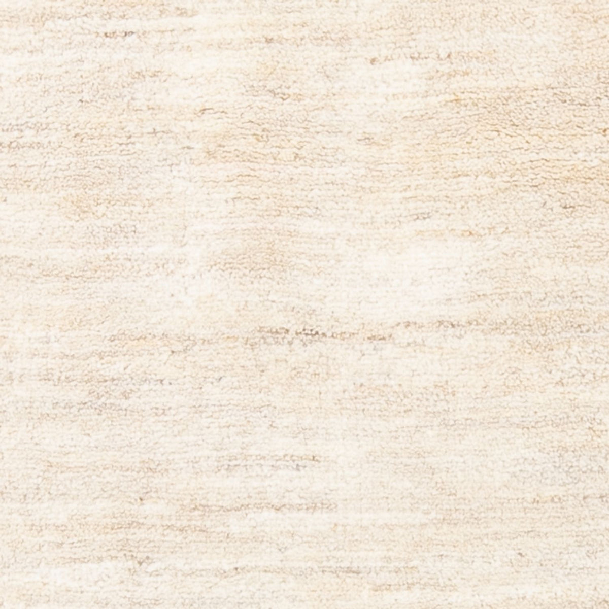 Biegacz Dywan Gabbeh - perski - 160 x 74 cm - kremowy