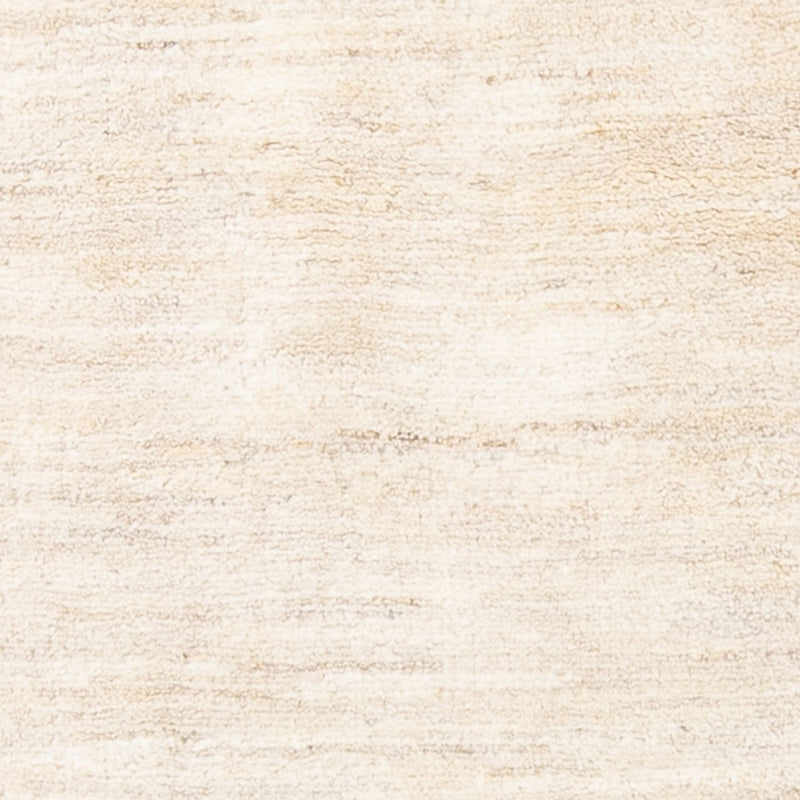 Biegacz Dywan Gabbeh - perski - 160 x 74 cm - kremowy