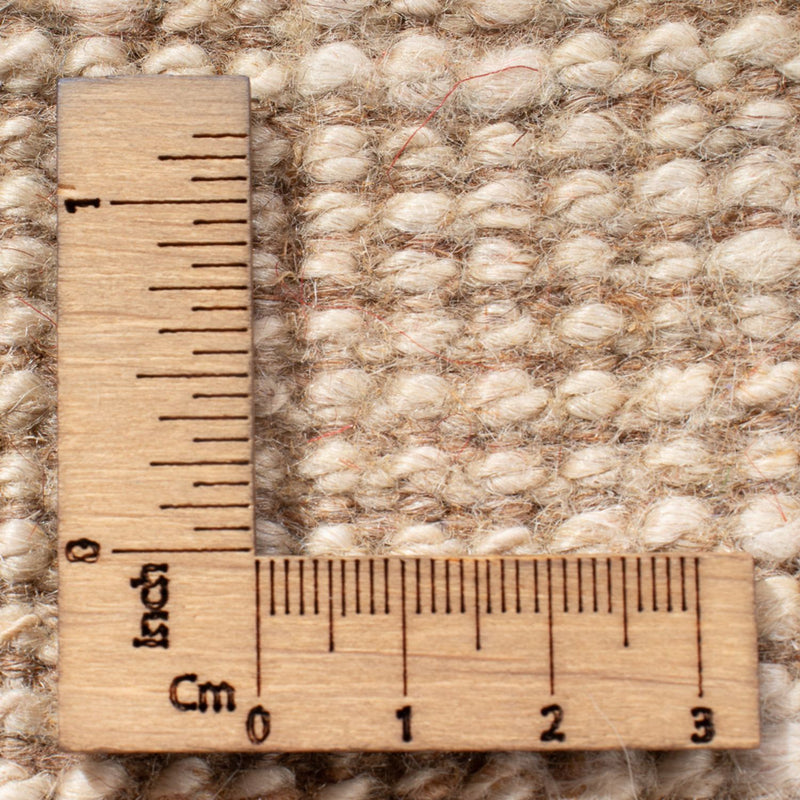 Biegacz Dywan Gabbeh - perski - 160 x 74 cm - kremowy