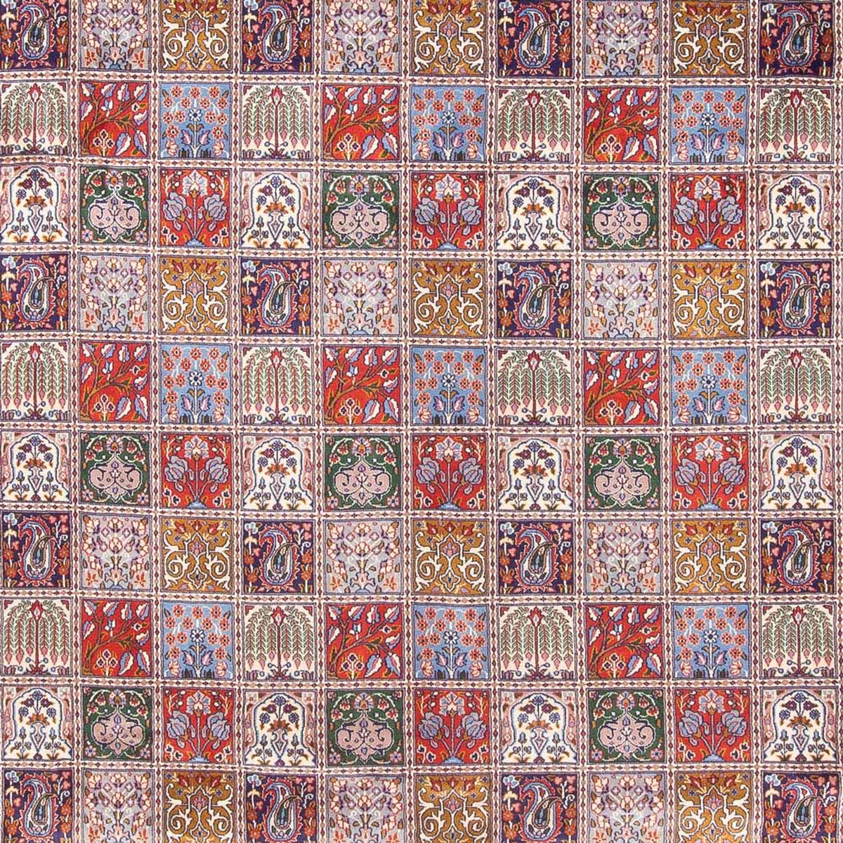 Dywan perski - Klasyczny - 394 x 289 cm - wielokolorowy