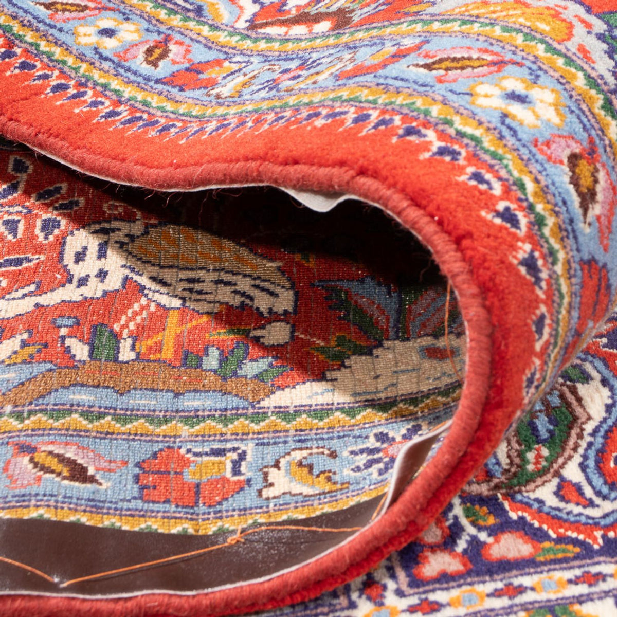 Dywan perski - Klasyczny - 394 x 289 cm - wielokolorowy