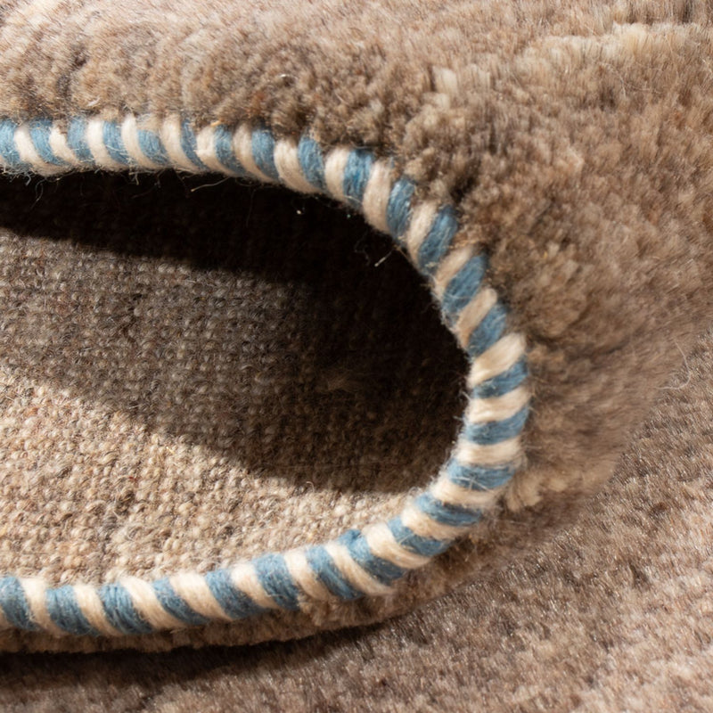 Dywan Gabbeh - perski - 123 x 82 cm - natura