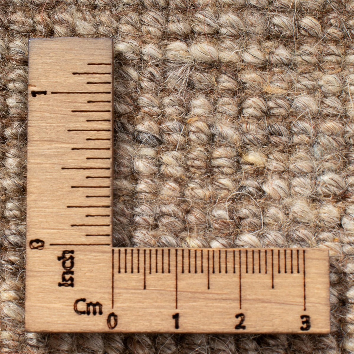 Dywan Gabbeh - perski - 123 x 82 cm - natura