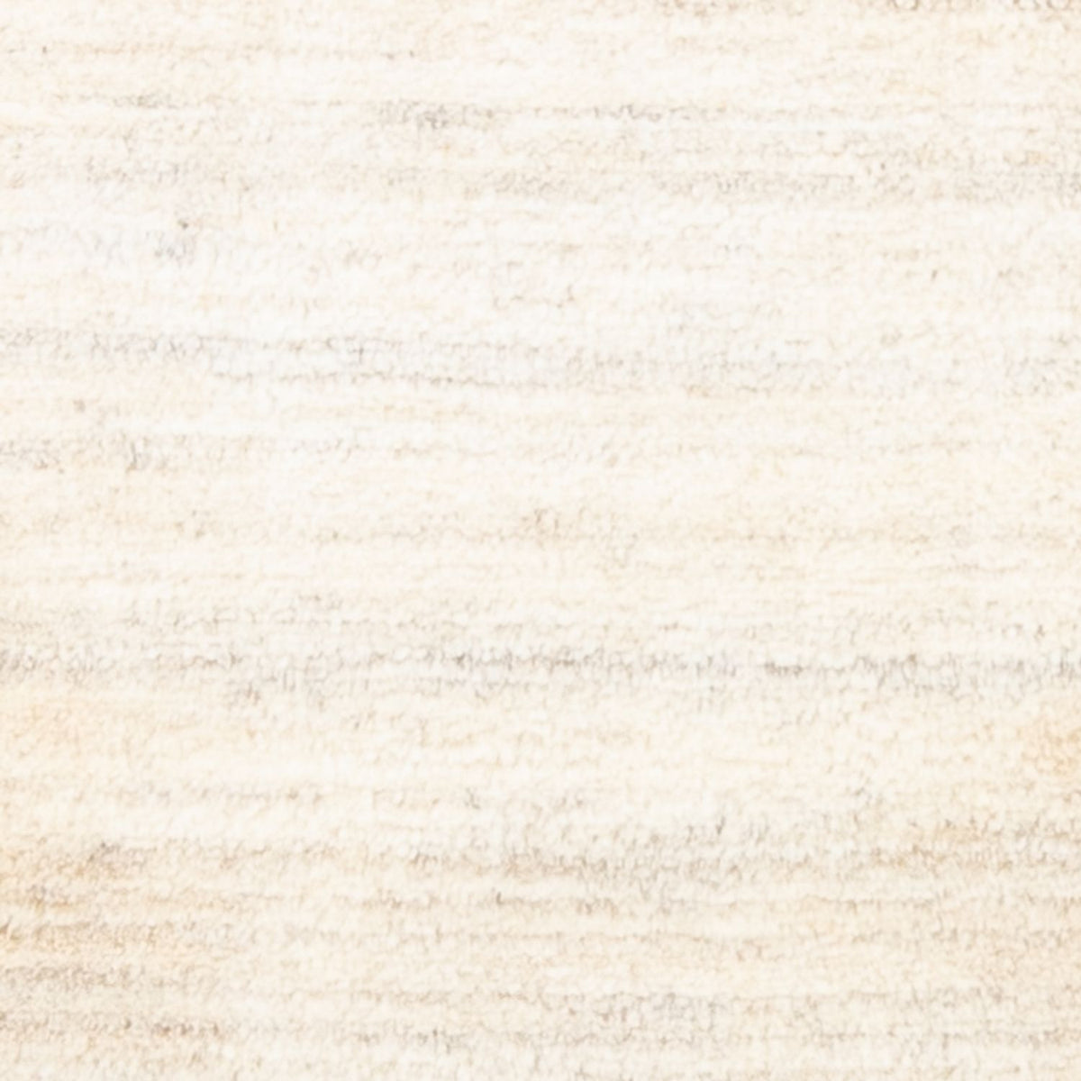 Dywan Gabbeh - perski - 127 x 83 cm - naturalna biel