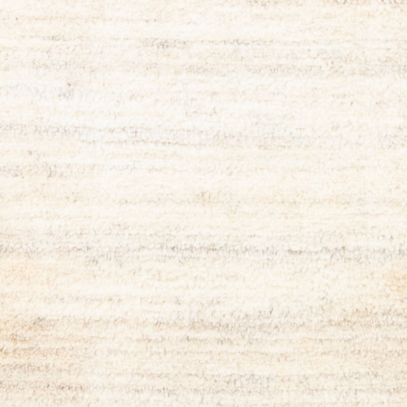 Dywan Gabbeh - perski - 127 x 83 cm - naturalna biel