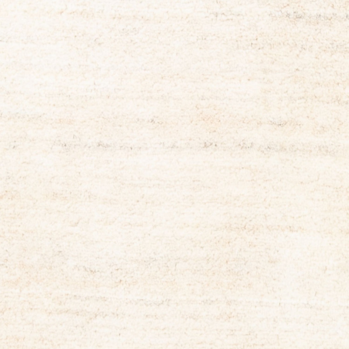 Dywan Gabbeh - perski - 146 x 73 cm - naturalna biel