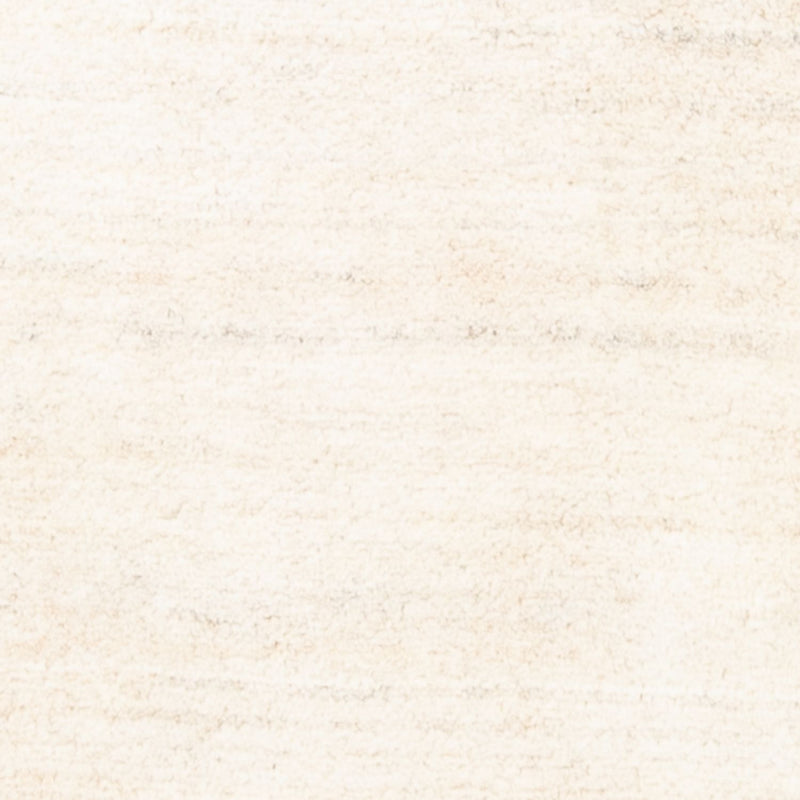 Dywan Gabbeh - perski - 146 x 73 cm - naturalna biel