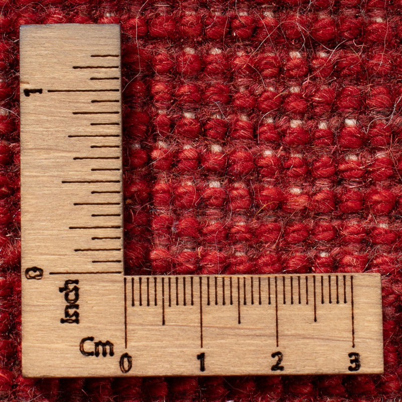 Dywan Gabbeh - perski - 123 x 76 cm - czerwony