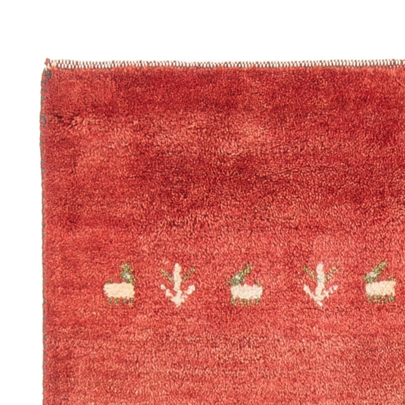 Gabbeh perski Dywan 123x79cm - Perserteppich Wollteppich