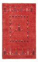 Gabbeh perski Dywan 123x83cm - Perserteppich Wollteppich