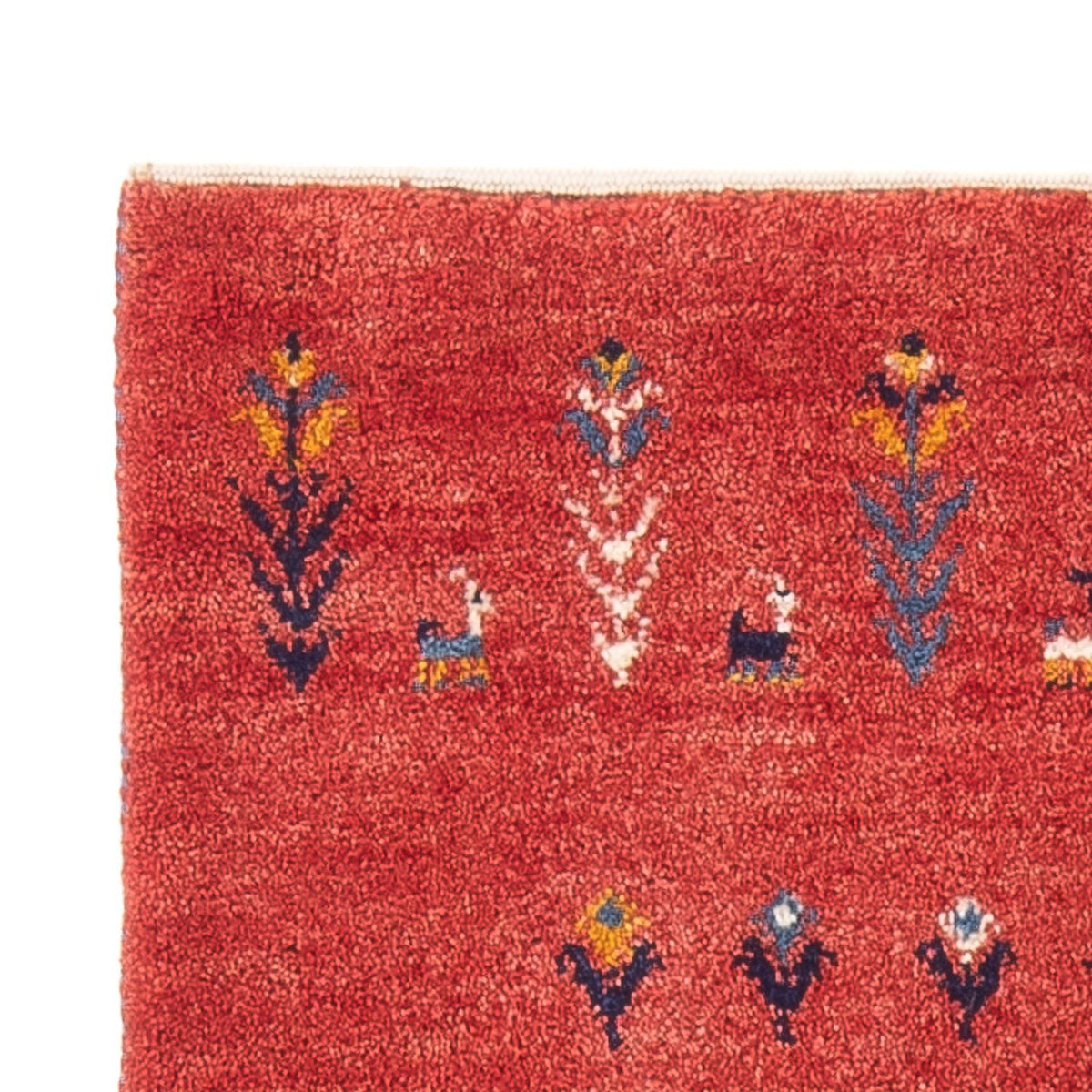 Gabbeh perski Dywan 123x83cm - Perserteppich Wollteppich
