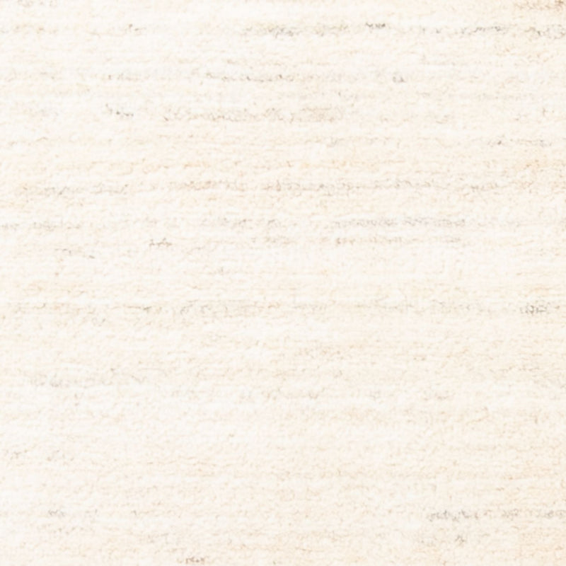 Dywan Gabbeh - perski - 144 x 71 cm - naturalna biel