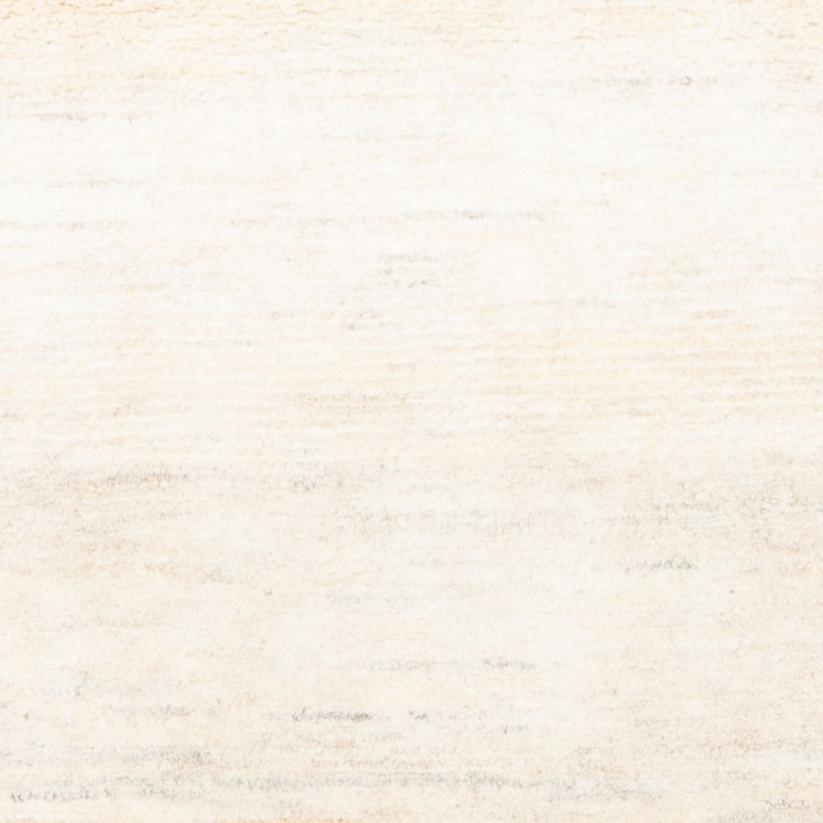 Biegacz Dywan Gabbeh - perski - 193 x 83 cm - naturalna biel