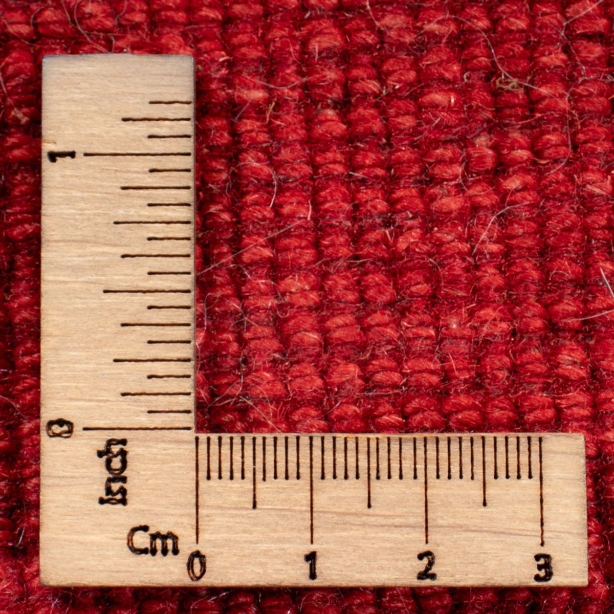 Biegacz Dywan Gabbeh - perski - 291 x 83 cm - czerwony