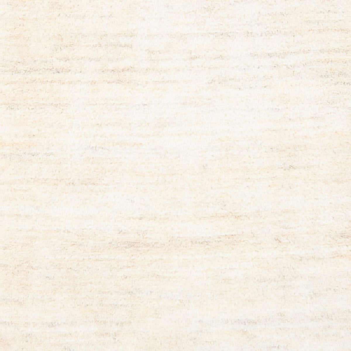 Biegacz Dywan Gabbeh - perski - 245 x 79 cm - naturalna biel