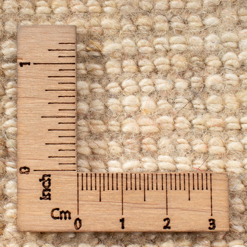 Dywan Gabbeh - perski - 85 x 60 cm - jasny beż