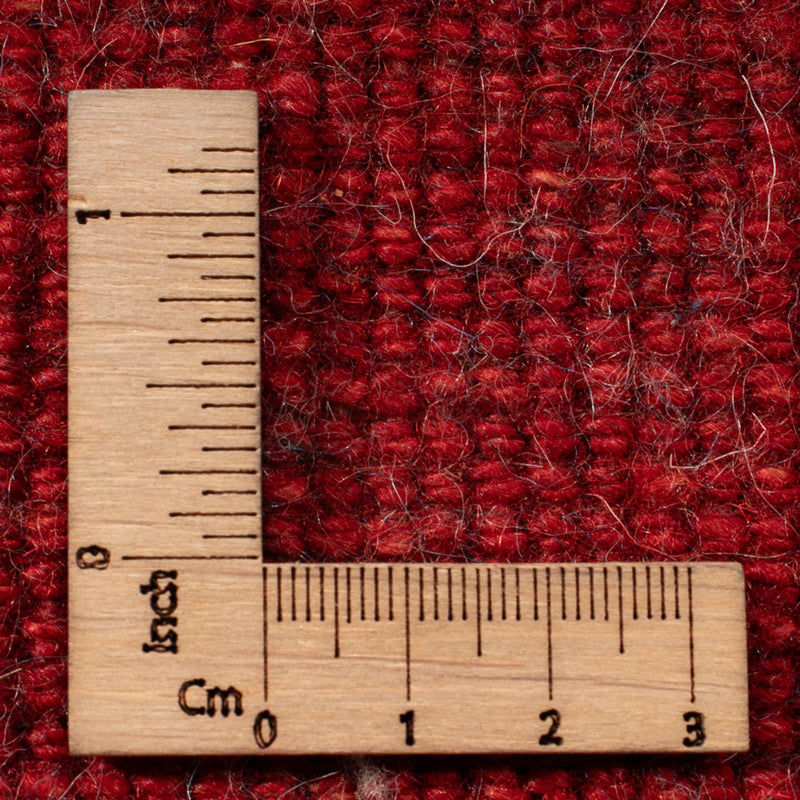 Dywan Gabbeh - perski - 83 x 63 cm - czerwony