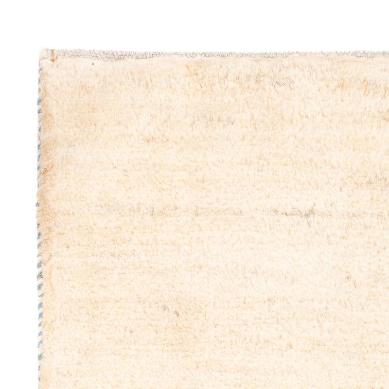 Dywan Gabbeh - perski - 88 x 60 cm - beżowy