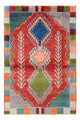 Gabbeh perski Dywan 149x94cm - Perserteppich Wollteppich