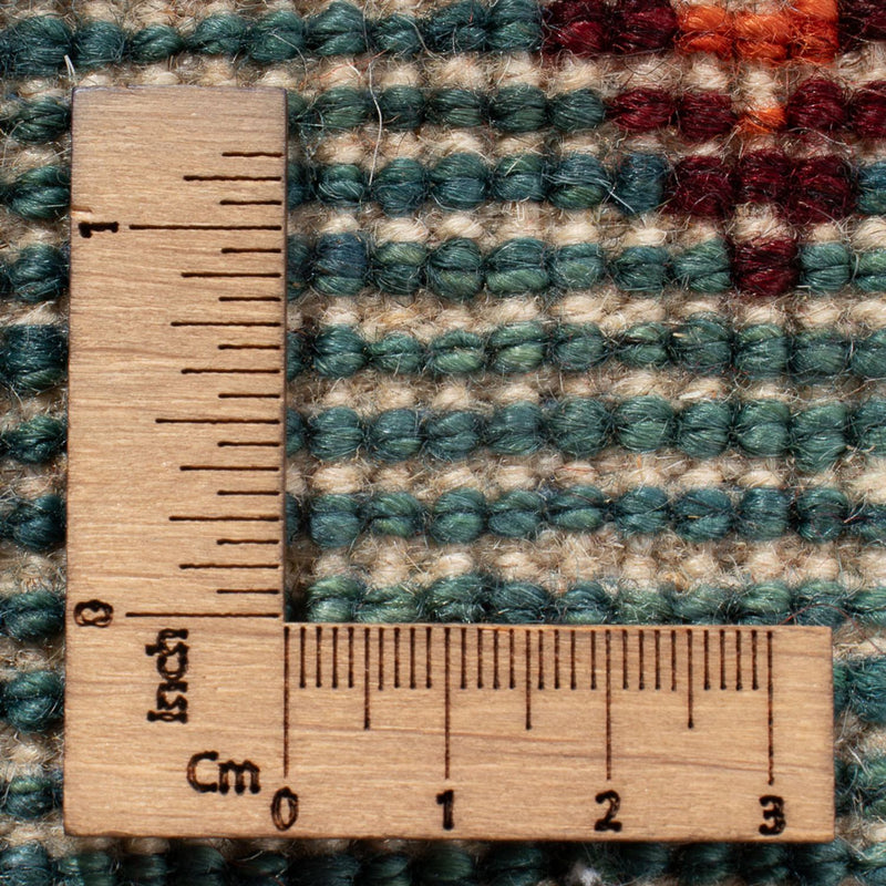 Dywan Gabbeh - perski - 149 x 94 cm - czerwony