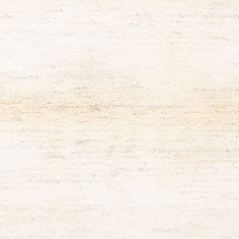 Dywan Gabbeh - perski - 150 x 97 cm - naturalna biel