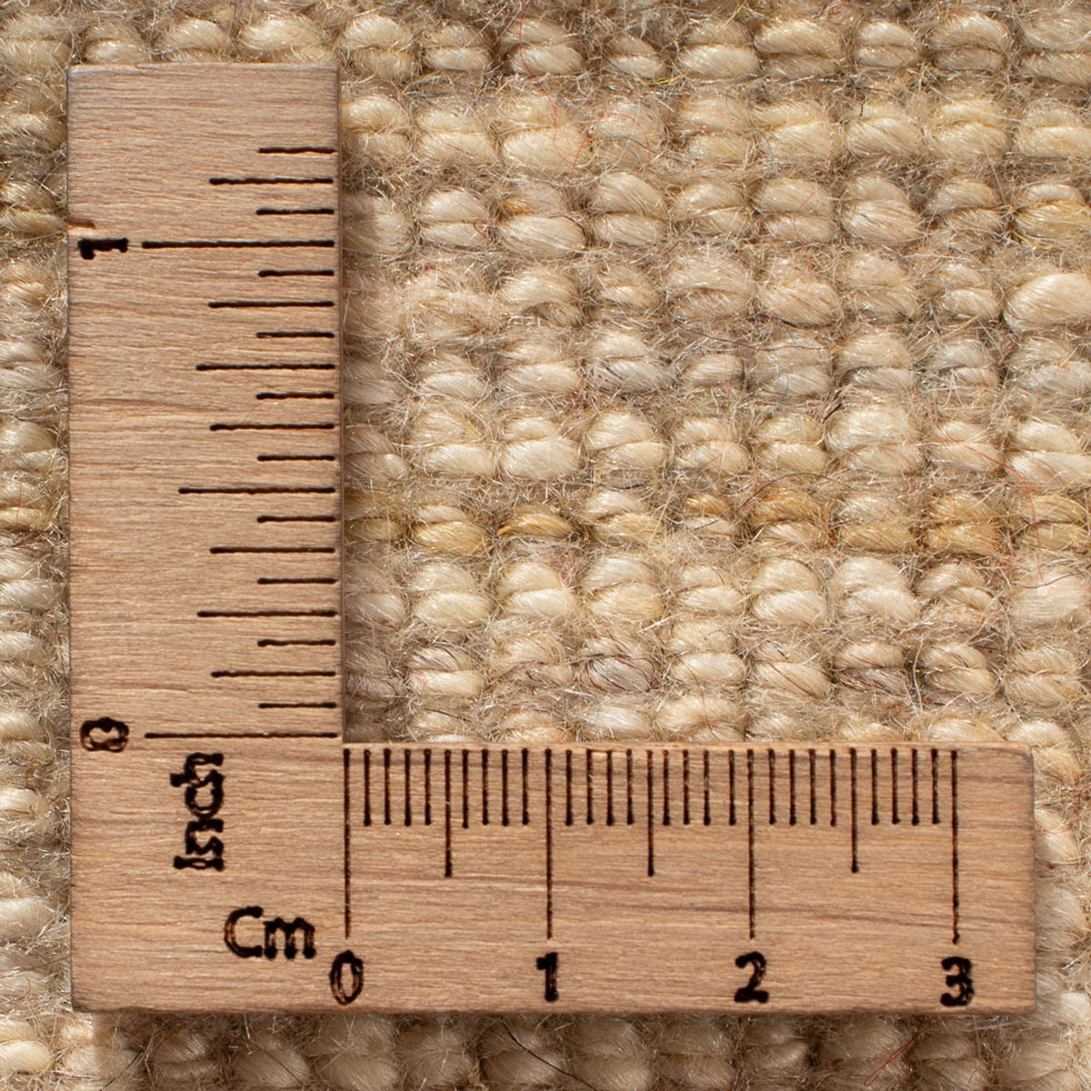 Dywan Gabbeh - perski - 90 x 60 cm - beżowy