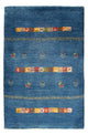 Gabbeh perski Dywan 92x65cm - Perserteppich Wollteppich
