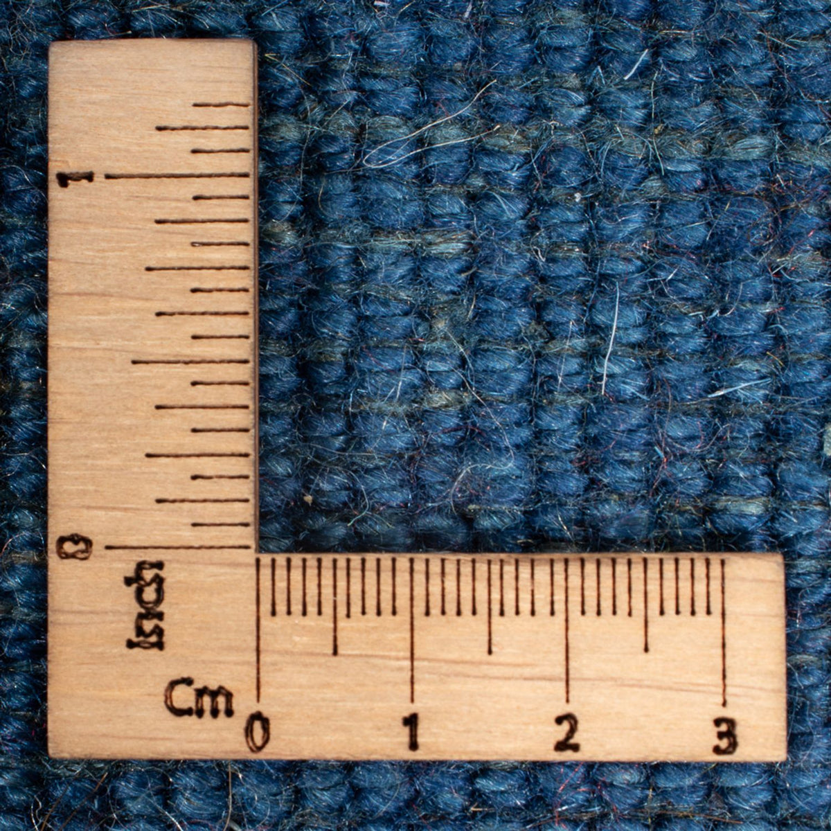 Dywan Gabbeh - perski - 92 x 65 cm - wielokolorowy