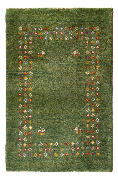 Gabbeh perski Dywan 62x89cm - Perserteppich Wollteppich