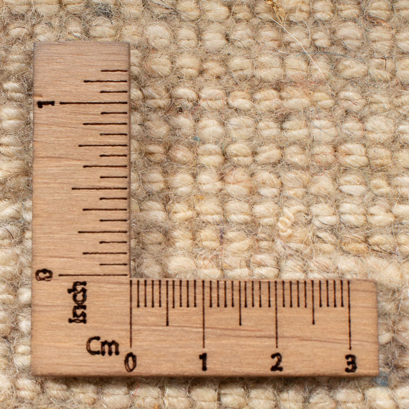 Dywan Gabbeh - perski - 86 x 60 cm - jasny beż