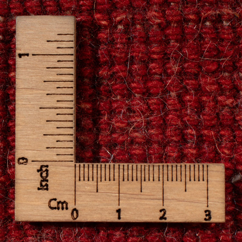 Dywan Gabbeh - perski - 86 x 60 cm - czerwony