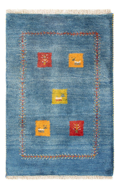 Gabbeh perski Dywan 59x87cm - Perserteppich Wollteppich