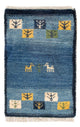 Gabbeh perski Dywan 60x40cm - Perserteppich Wollteppich