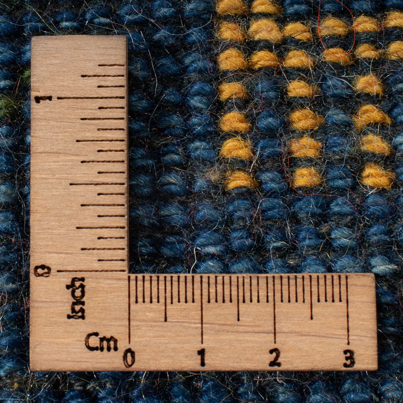 Dywan Gabbeh - perski - 60 x 40 cm - wielokolorowy