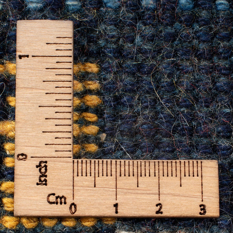 Dywan Gabbeh - perski - 60 x 40 cm - wielokolorowy