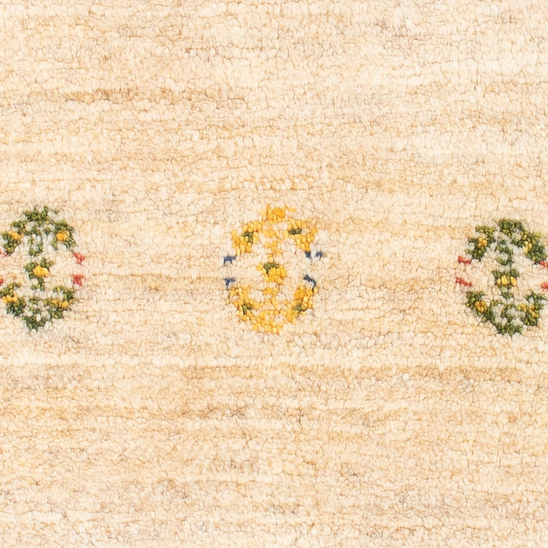 Dywan Gabbeh - perski - 60 x 40 cm - wielokolorowy