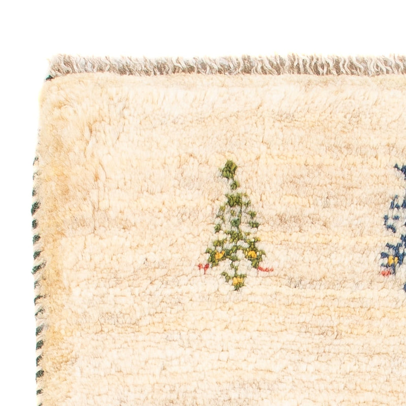 Dywan Gabbeh - perski - 60 x 40 cm - wielokolorowy