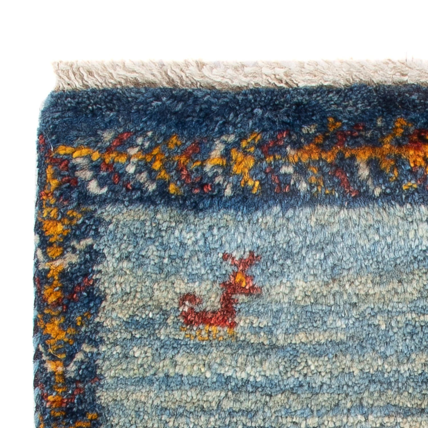 Gabbeh perski Dywan 60x40cm - Perserteppich Wollteppich