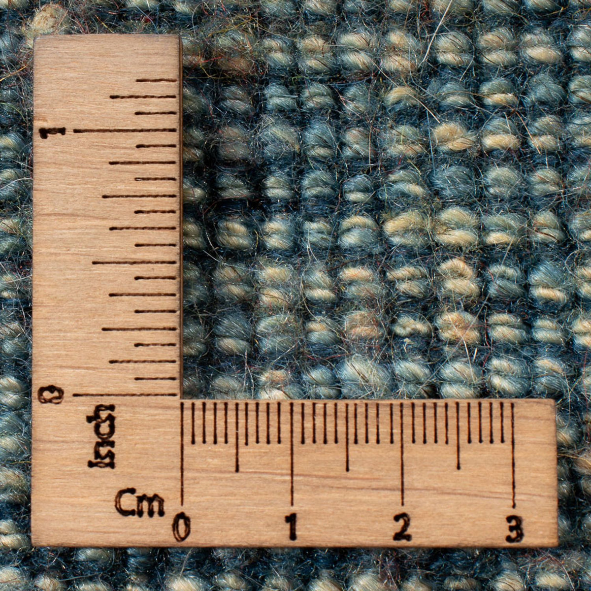 Dywan Gabbeh - perski - 60 x 40 cm - wielokolorowy