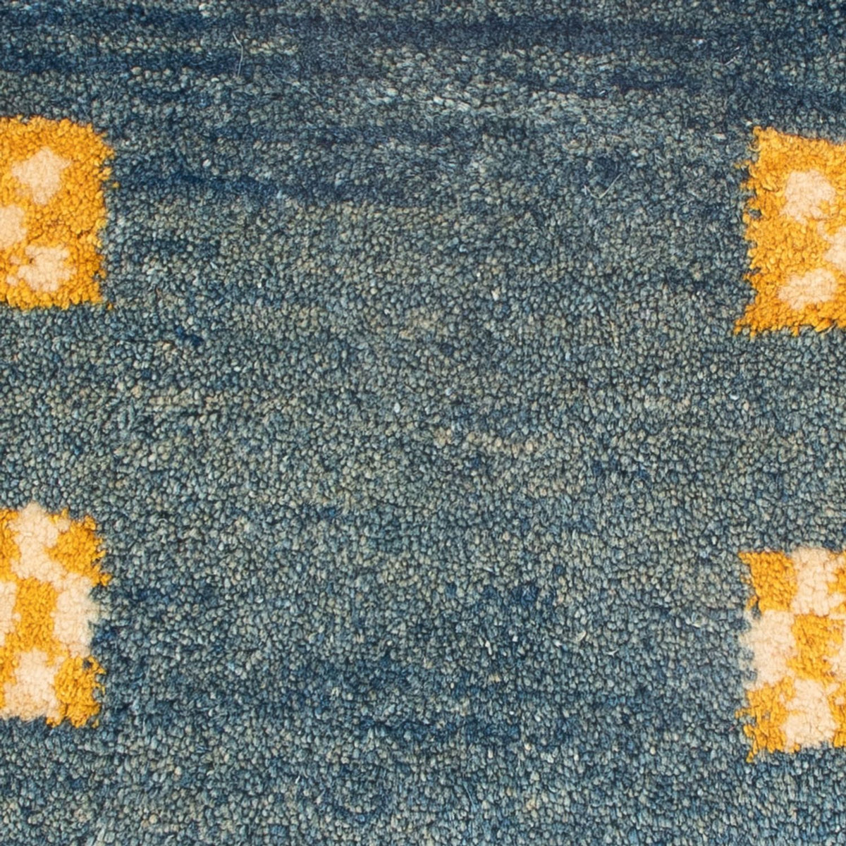 Dywan Gabbeh - perski - 60 x 40 cm - wielokolorowy