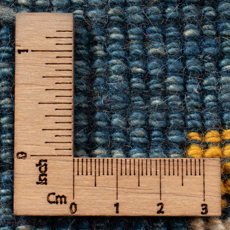 Dywan Gabbeh - perski - 60 x 40 cm - wielokolorowy