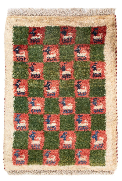 Gabbeh perski Dywan 40x60cm - Perserteppich Wollteppich