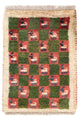 Gabbeh perski Dywan 60x40cm - Perserteppich Wollteppich