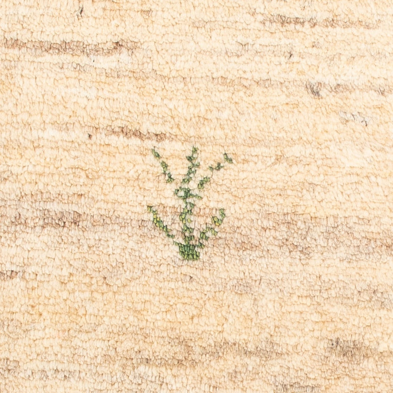 Dywan Gabbeh - perski - 60 x 40 cm - beżowy