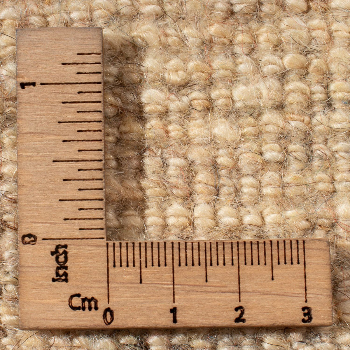 Dywan Gabbeh - perski - 60 x 40 cm - beżowy