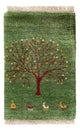Gabbeh perski Dywan 60x40cm - Perserteppich Wollteppich