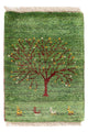 Gabbeh perski Dywan 60x40cm - Perserteppich Wollteppich